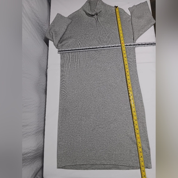 Contemoraine Cowl Neck Maxi Sweater Dress.  Ladies size am - Picture 3 of 8